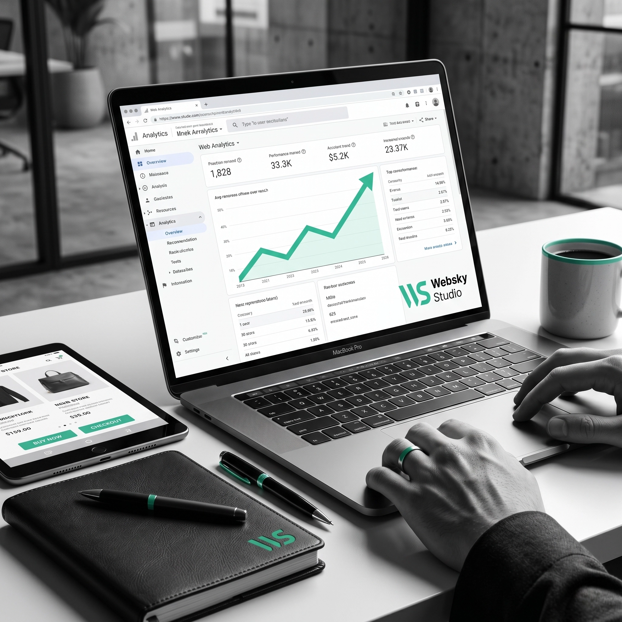 Content marketing i SEO — Websky Studio Poznań